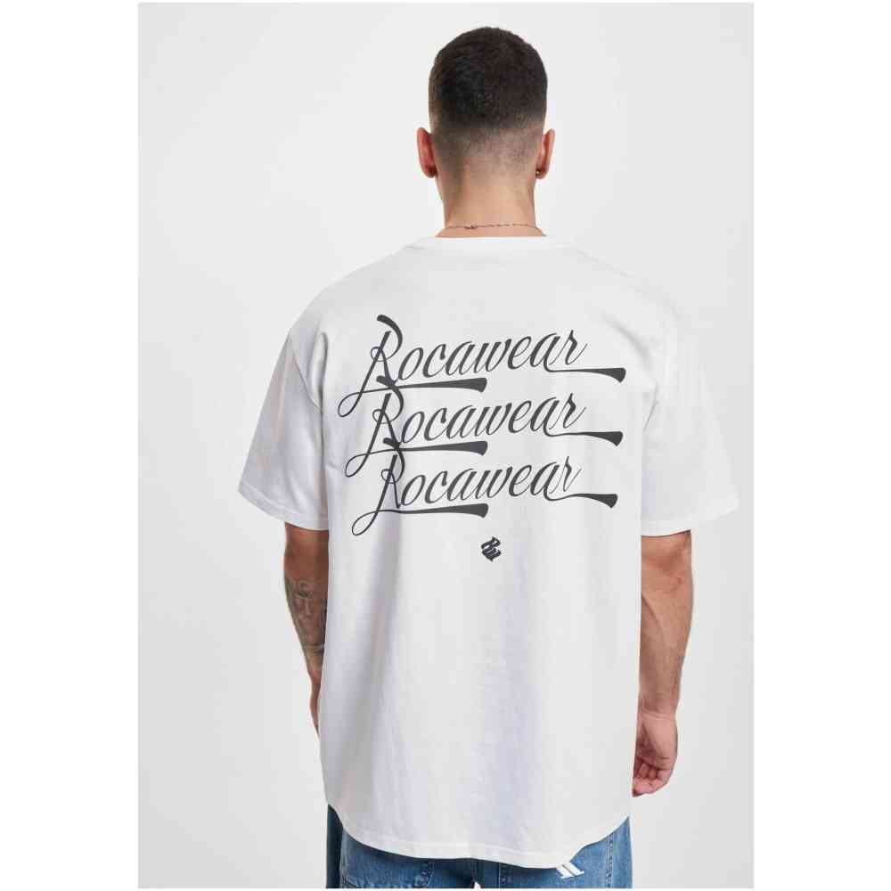 Rocawear - Tripple Herren TShirt - Weiß